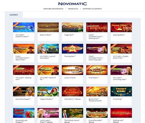 Best Novomatic Casinos (Full List) .